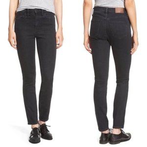 Madewell High Rise Skinny Jeans